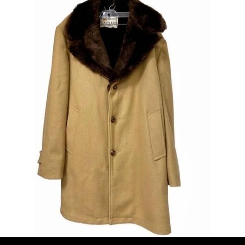 lake land vintage trench with